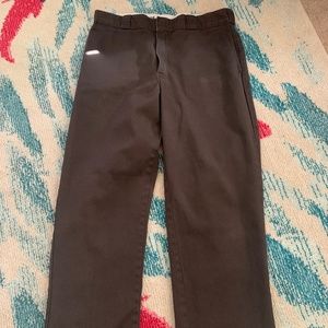 Brown Dickies 874 Work Pants - Waist Size 36